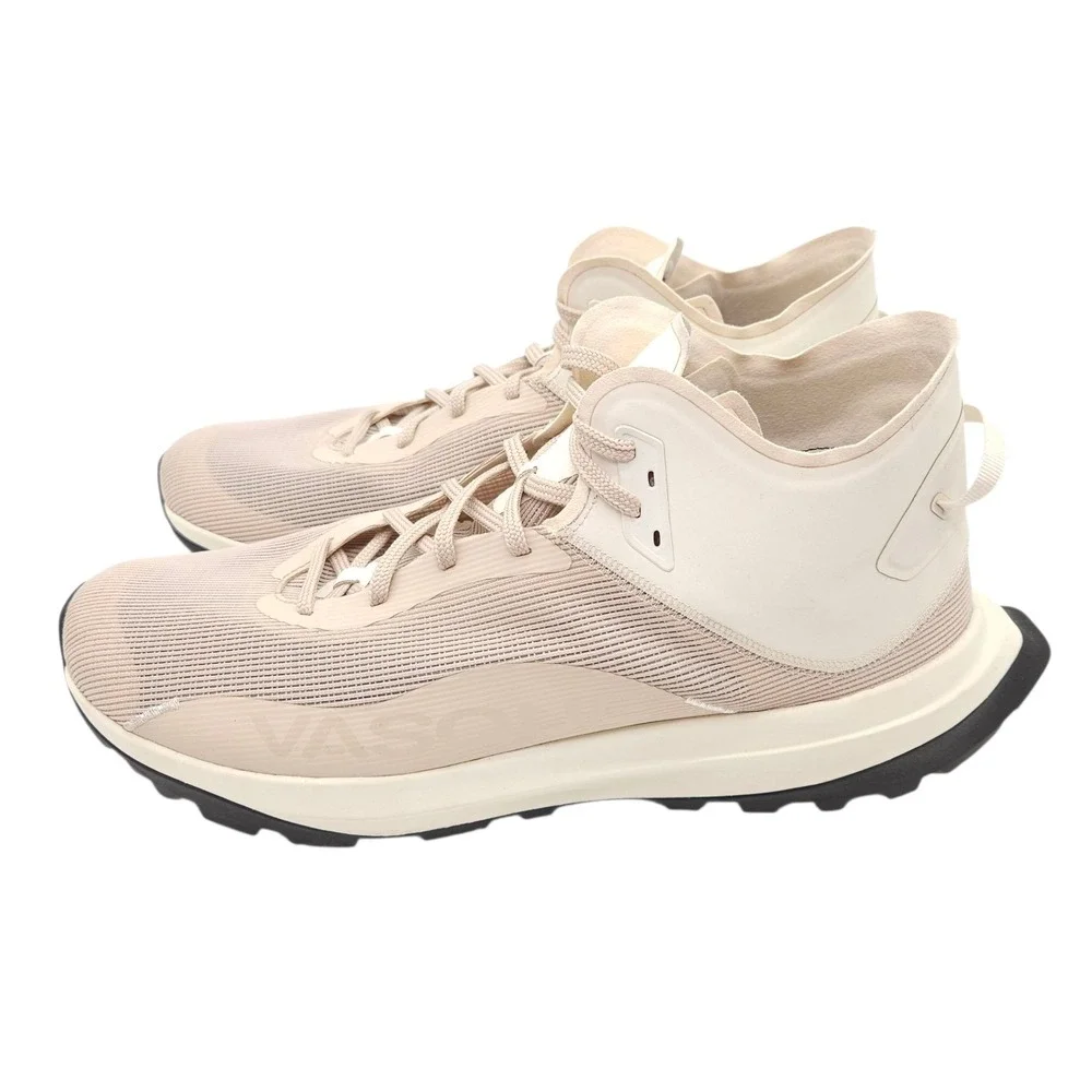 Vasque Here (Mens 14 M) Hiking Shoes Beige Mesh Lace Up Low Top Lace Up Sneakers